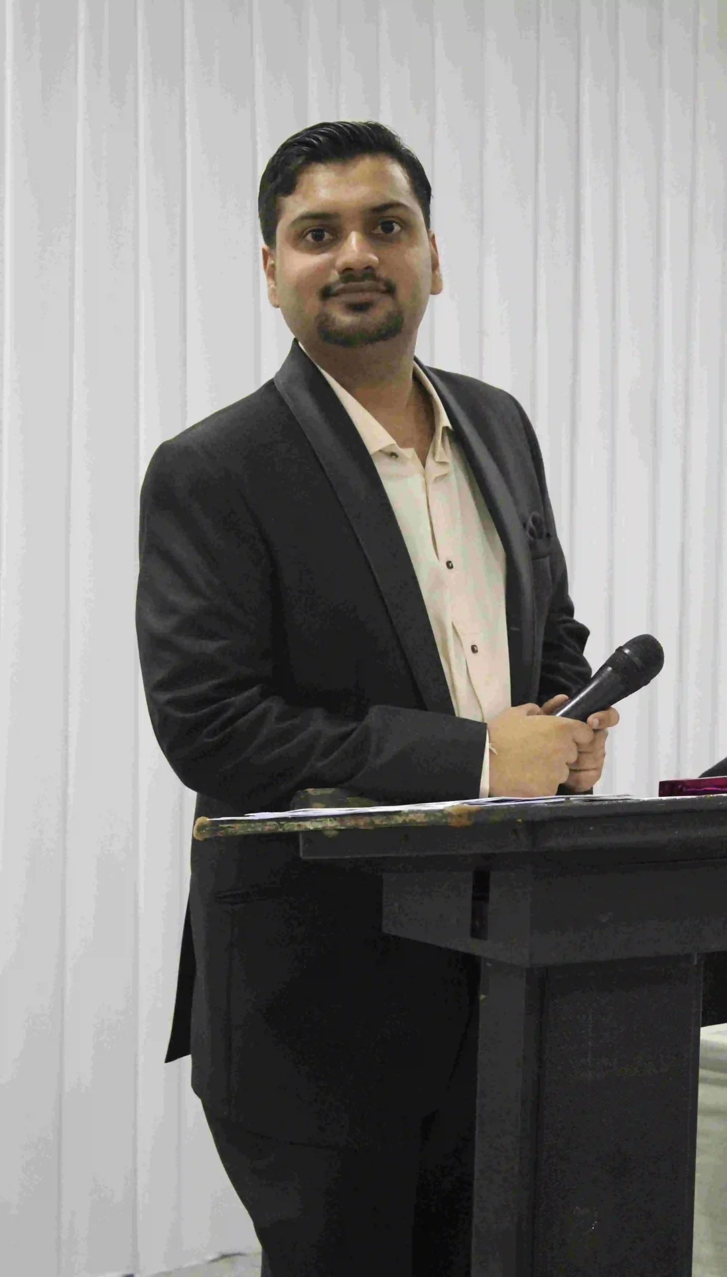 Director Achal Shah