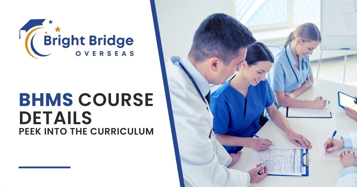 BHMS Course Details: A Peek into the Curriculum