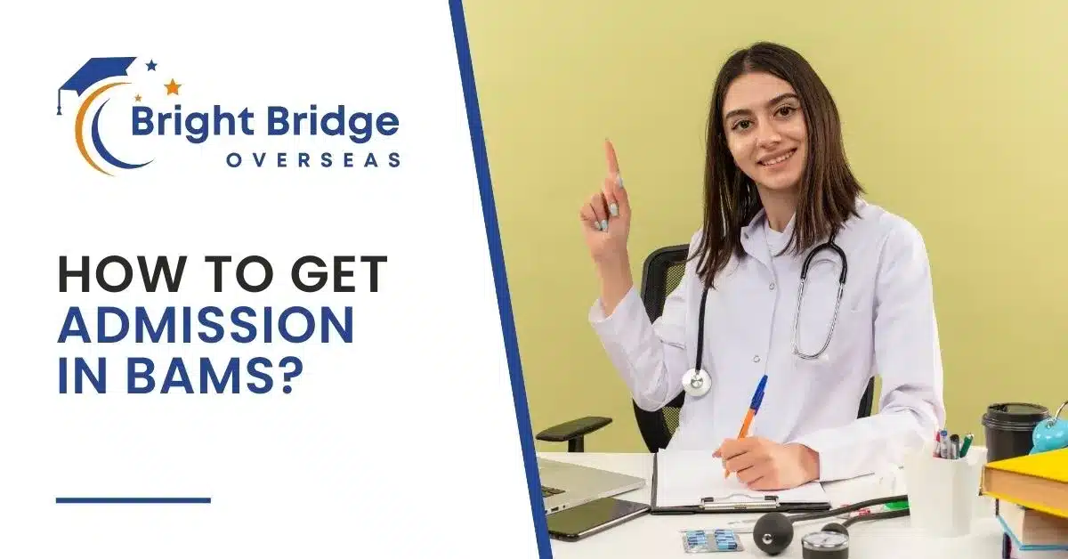 How to Get Admission in BAMS?