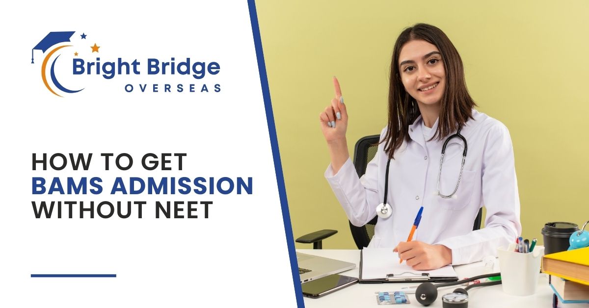 How to Get BAMS Admission Without NEET