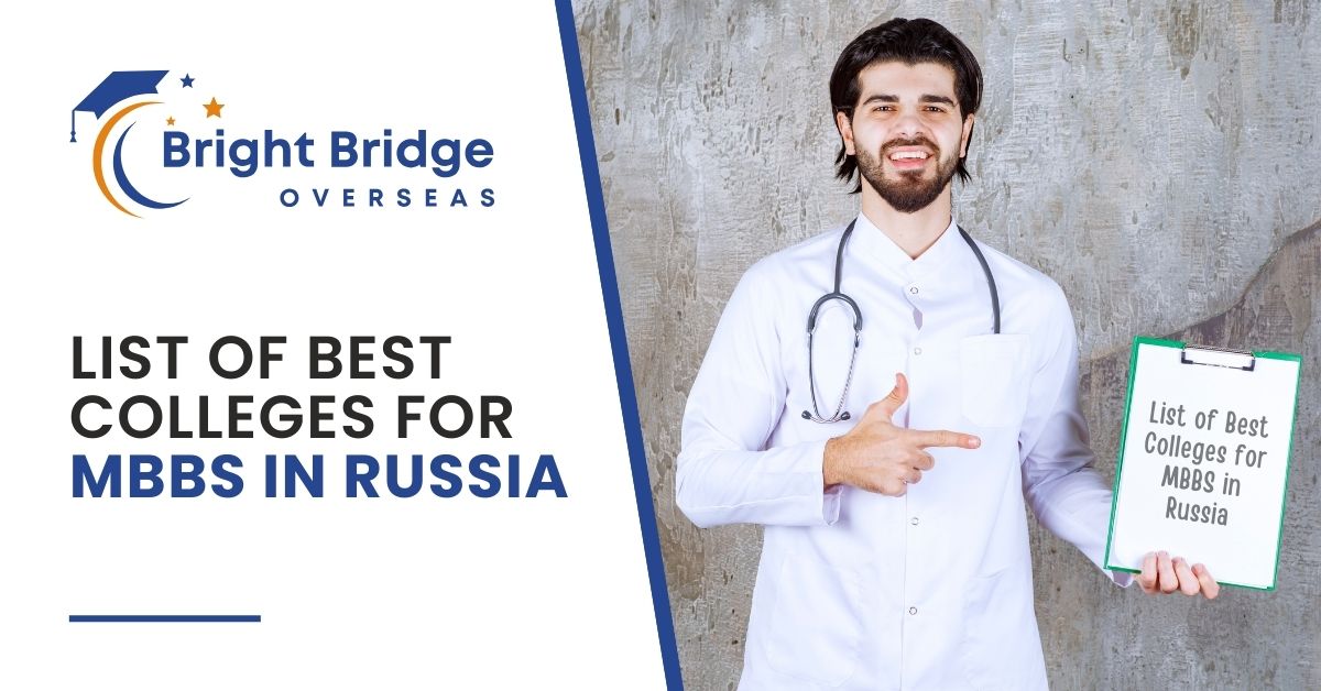 List of Best Colleges for MBBS in Russia