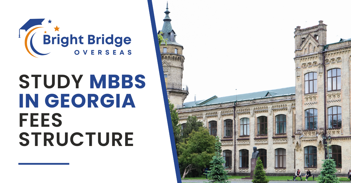 MBBS in Georgia Fees