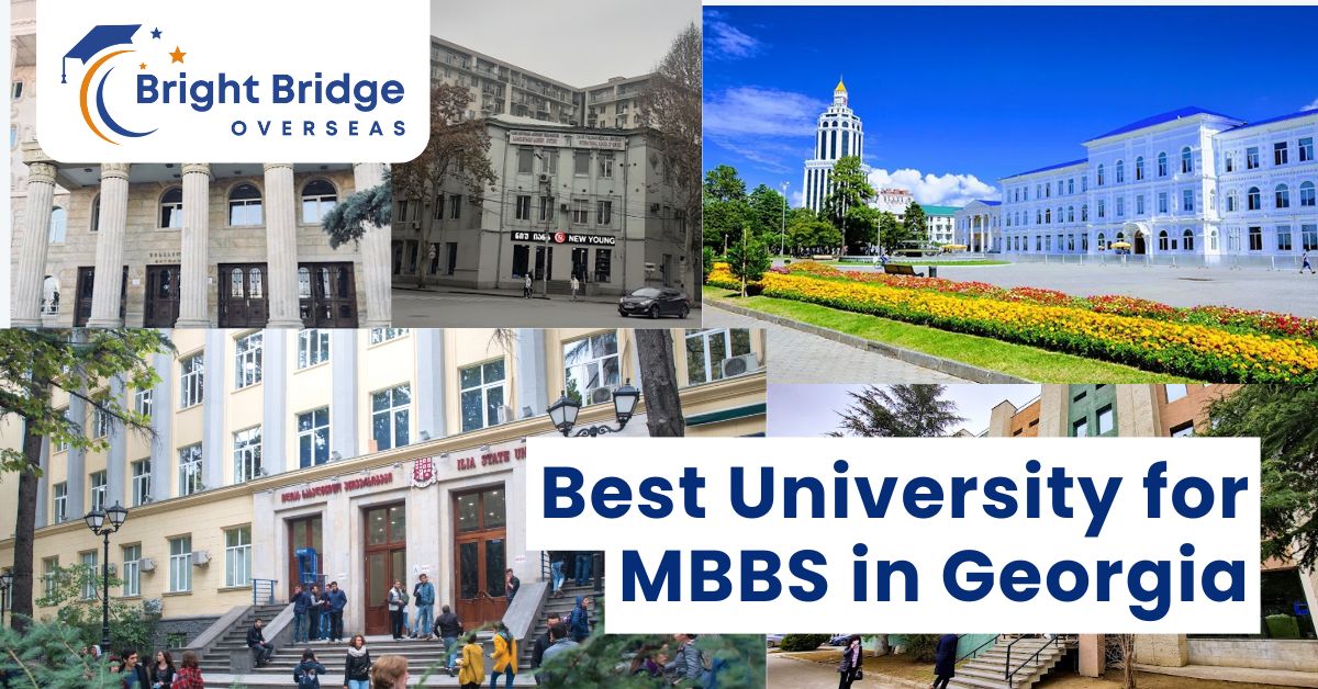 Best University for MBBS in Georgia