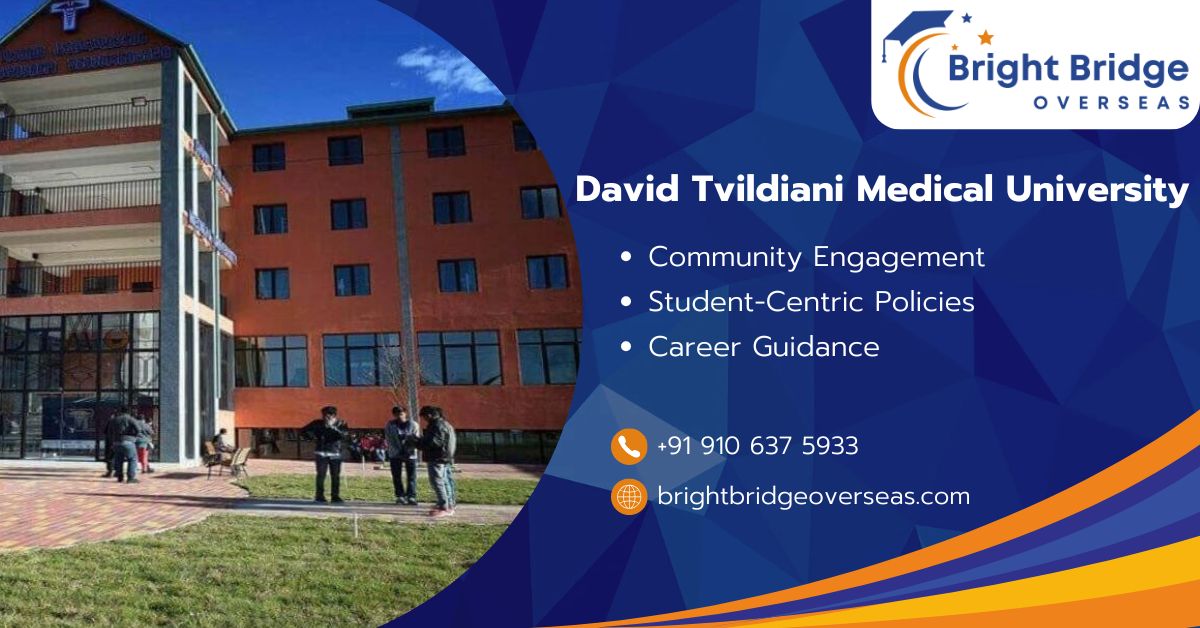 David Tvildiani Medical University