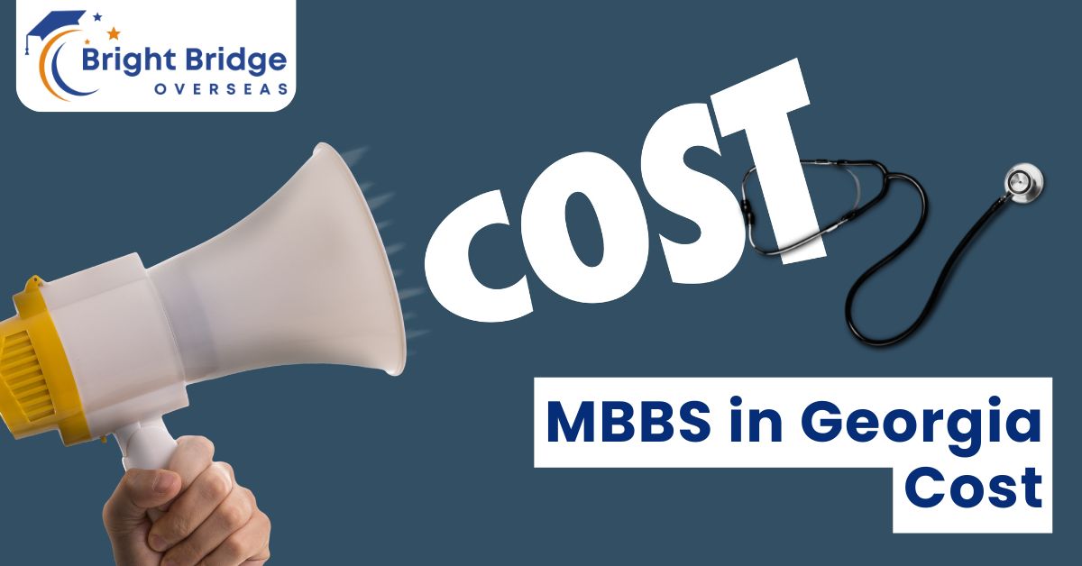 MBBS in Georgia Cost