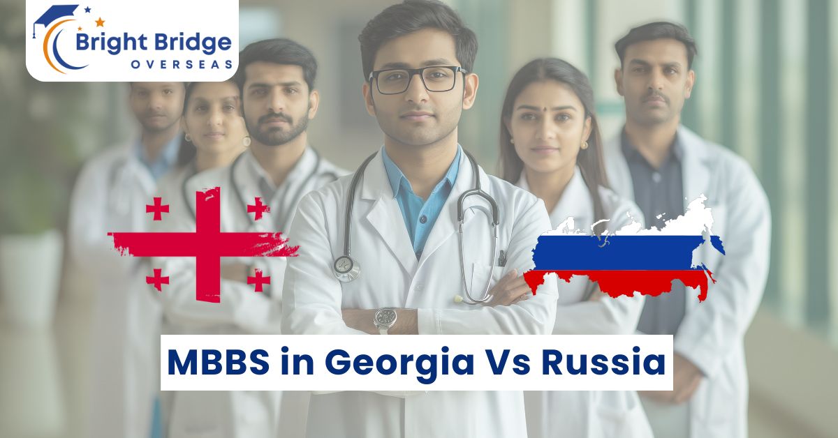 MBBS in Georgia Vs Russia