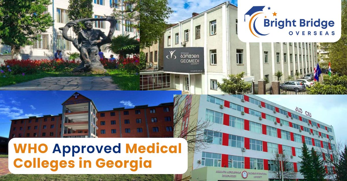 WHO Approved Medical Colleges in Georgia