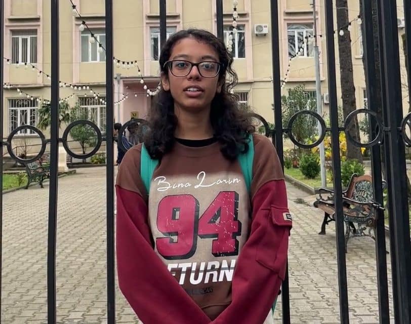 Hriddhi Shah | Akaki Tsereteli State University