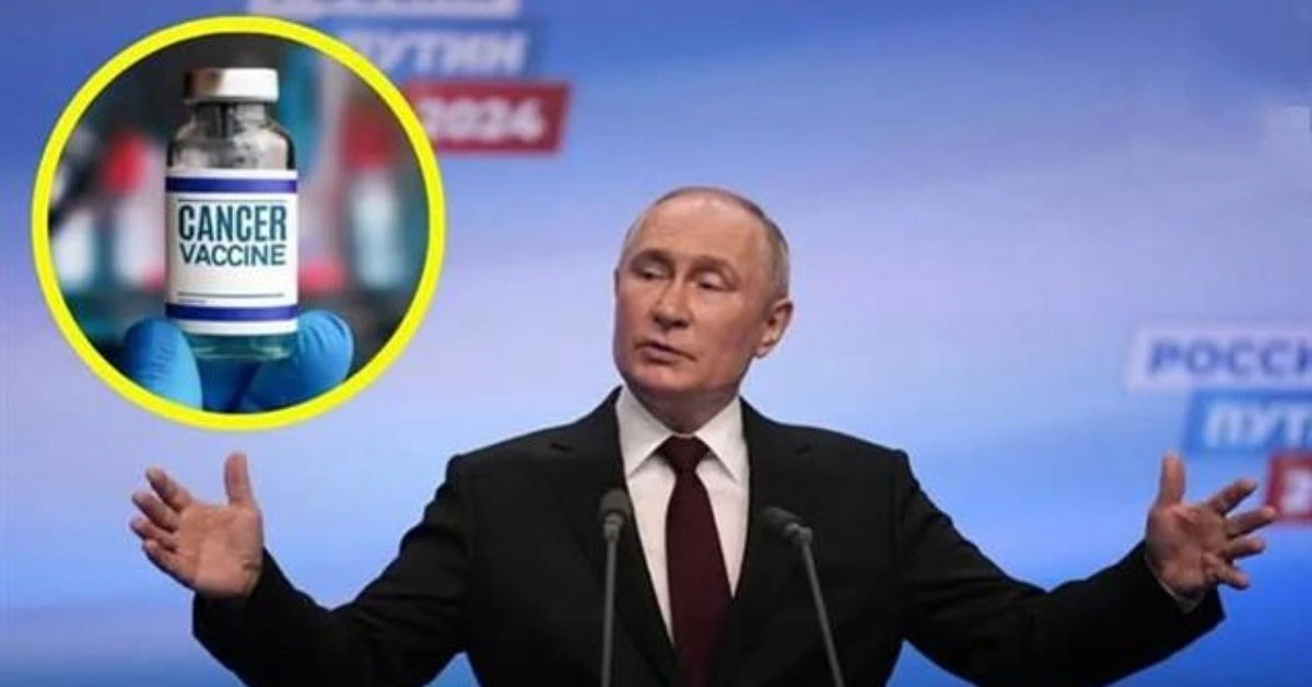 Russia has developed mRNA vaccine against c@ncer