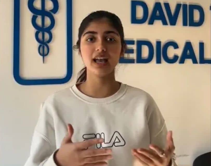 Sanji Sharma | David Tvildiani Medical University