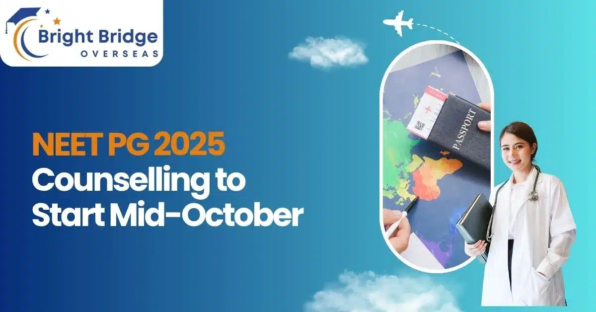 NEET PG 2025 Counselling to Start Mid-October