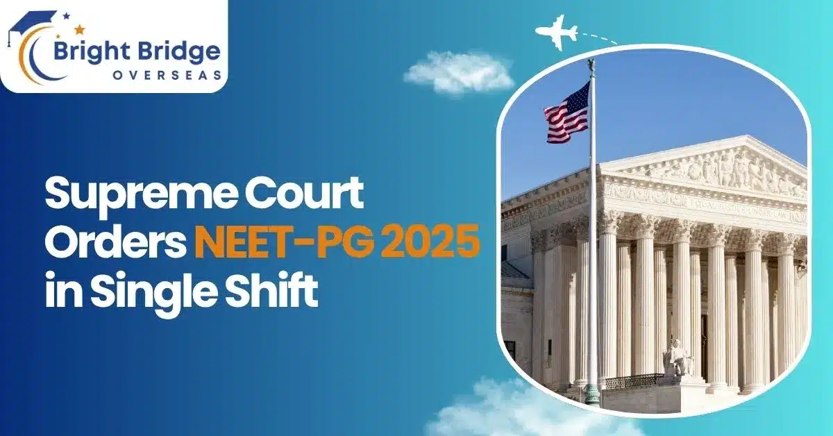 Supreme Court Orders NEET-PG 2025 in Single Shift