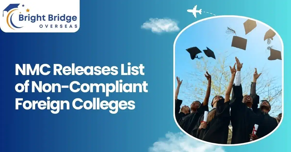 NMC Releases List of Non-Compliant Foreign Colleges