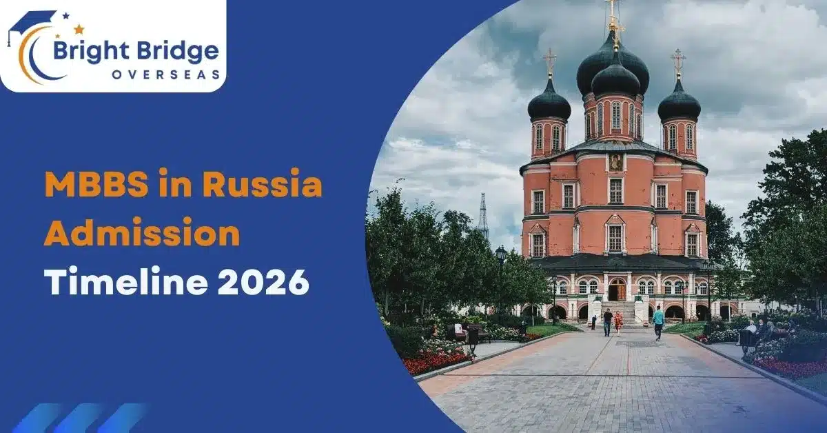MBBS in Russia Admission Timeline 2026