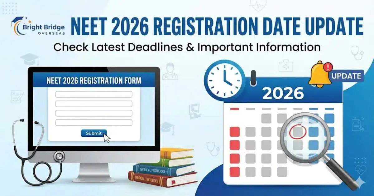 NEET 2026 Registration Date Update