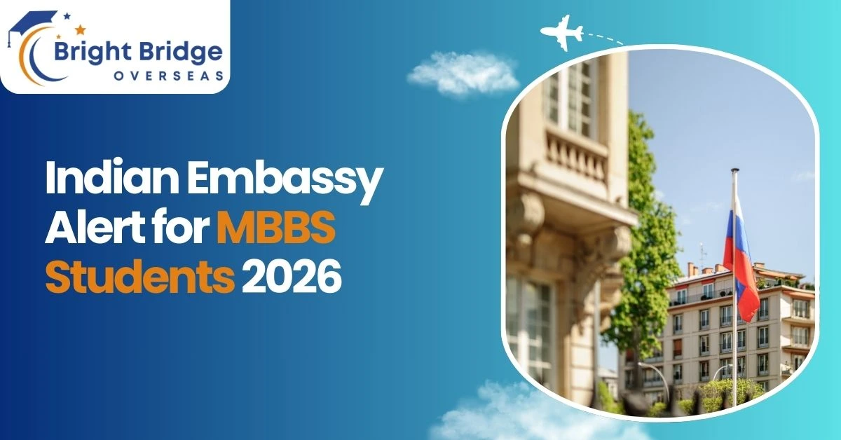 Indian Embassy Alert for MBBS Students 2026