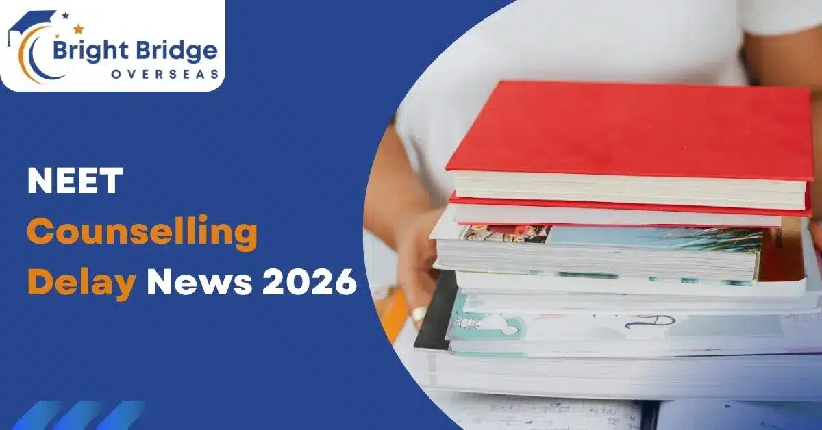 NEET Counselling Delay News 2026