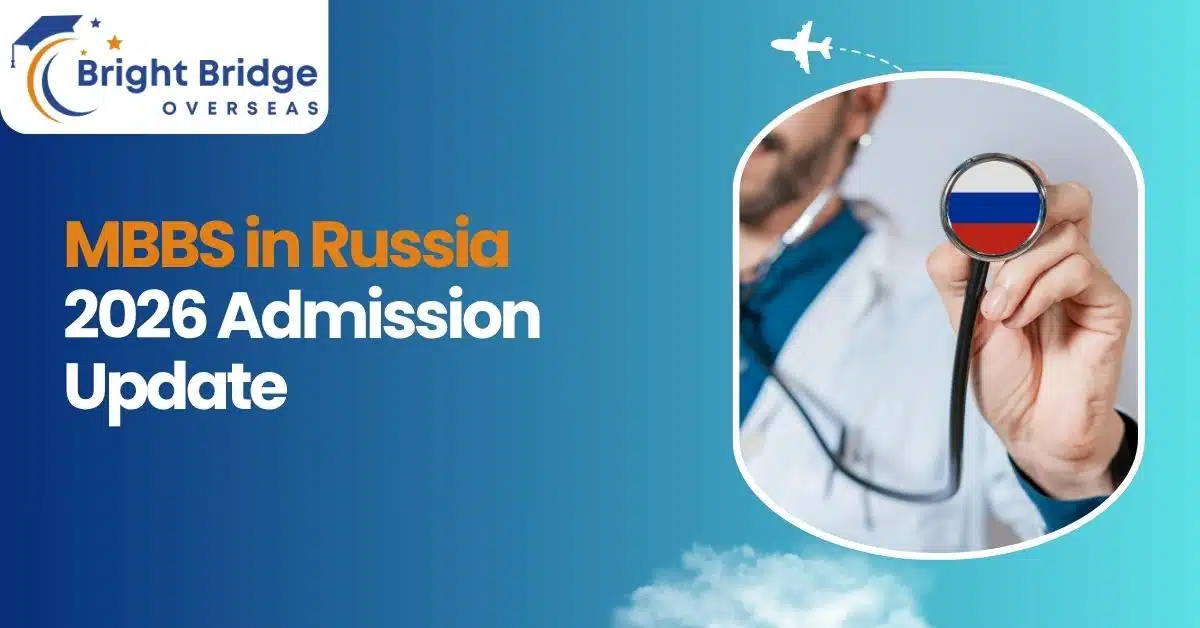 MBBS in Russia 2026 Admission Update